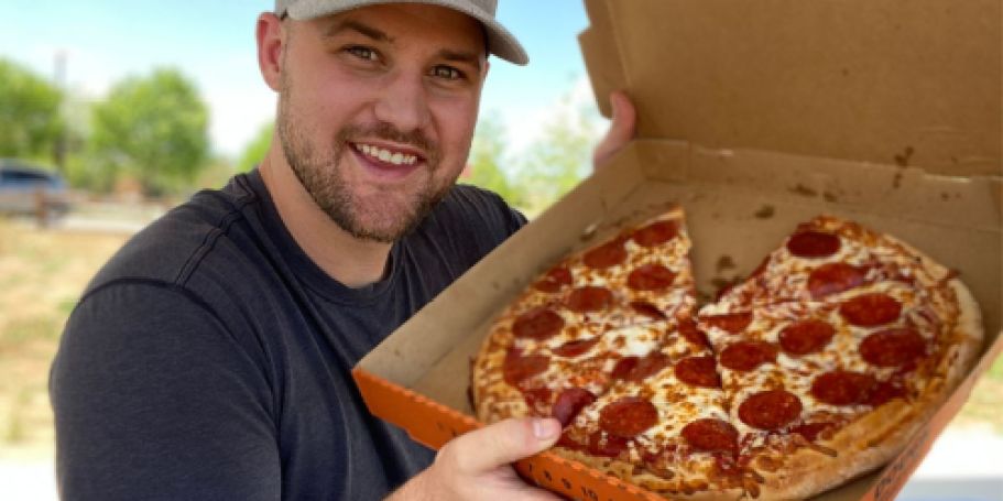 TWO Little Caesars Large Pizzas Just $9.98 ($4.99 Each)