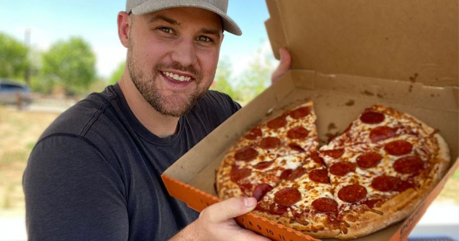 TWO Little Caesars Large Pizzas Just $9.98 ($4.99 Each)