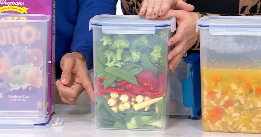 LocknLock Tall Pantry Containers