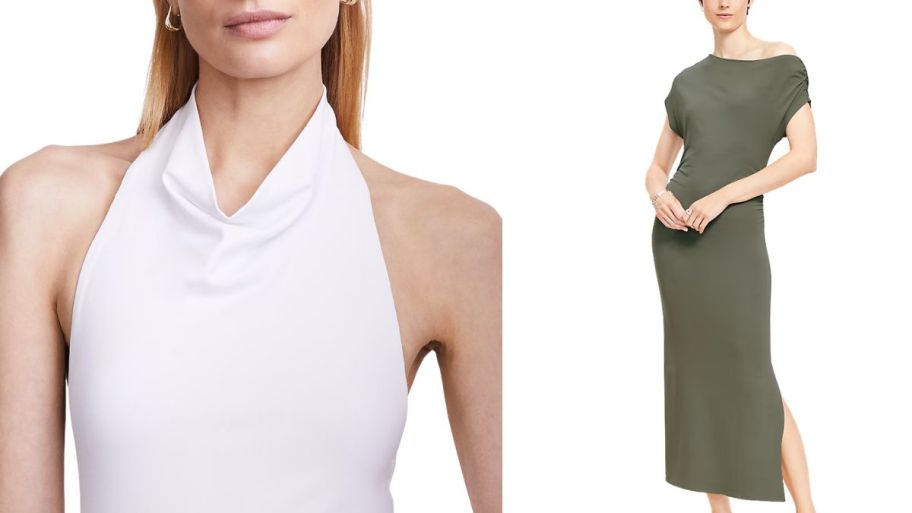 Loft shirt and dress
