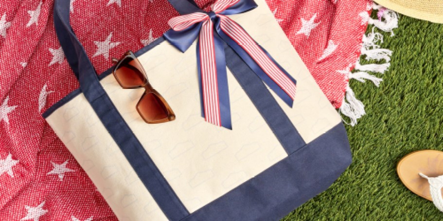 New Americana Canvas Tote Bag Available Now for Lowe’s Rewards Members