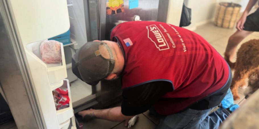 Wait… Lowe’s Will Come to Your House & Do These Chores for Under $100 a Year?!