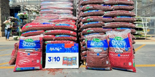 Lowe’s Early 4th of July Deals | Save Big on Mulch, Soil, Security Cameras, Grills & More