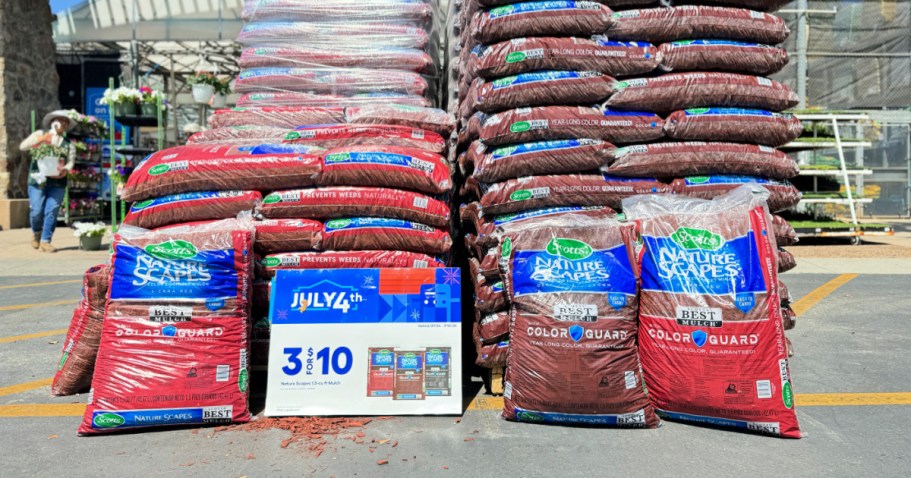 Lowe’s 4th of July Sale | Save Big on Mulch, Soil, Tiki Torches, Grills & More