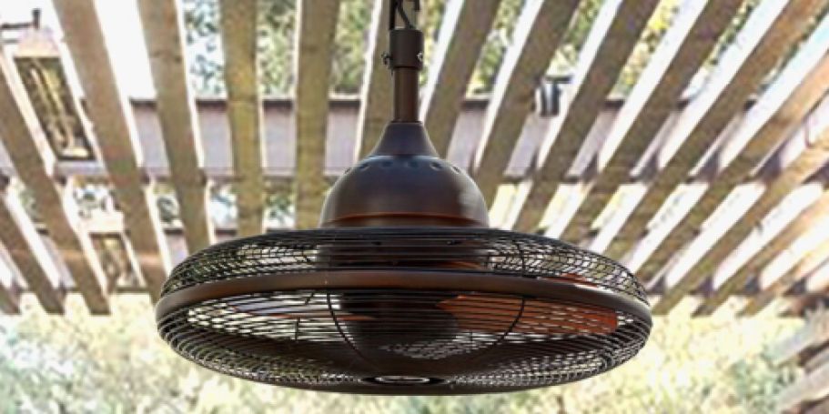 Lowe’s Has This Outdoor Ceiling Fan for Under $100 Delivered