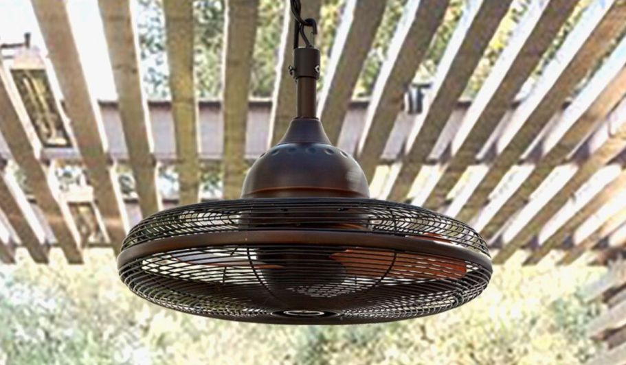 Lowe’s Has This Outdoor Ceiling Fan for Under $100 Delivered
