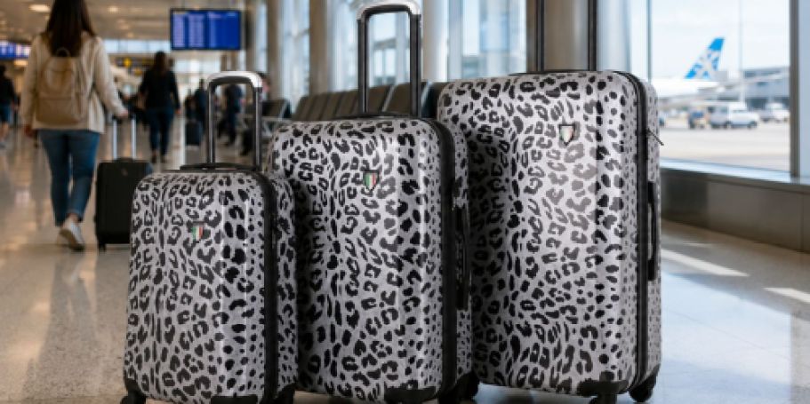 Woot Luggage Sale: Up to 75% Off Sets & Carry-Ons + Free Shipping for Prime Members