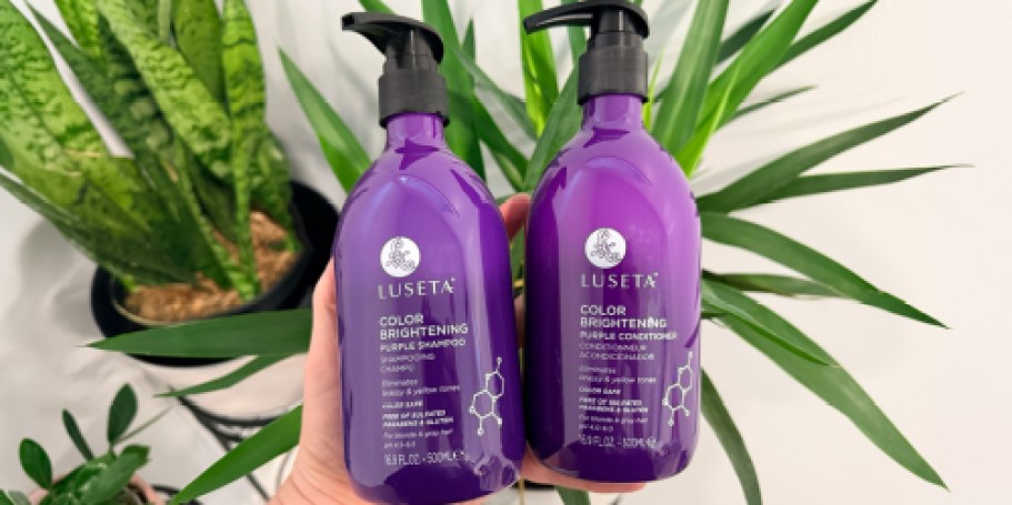 Luseta Purple Shampoo & Conditioner Set Only $15.89 Shipped on Amazon