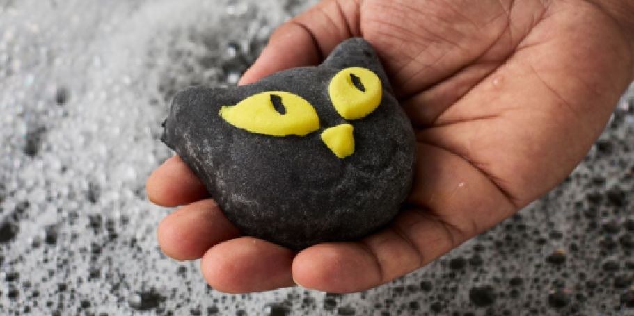 Lush Rewards Members – Shop NEW Halloween Bath Bombs NOW