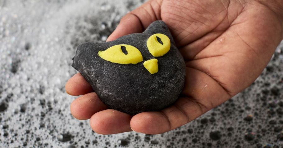 Lush Rewards Members – Shop NEW Halloween Bath Bombs NOW