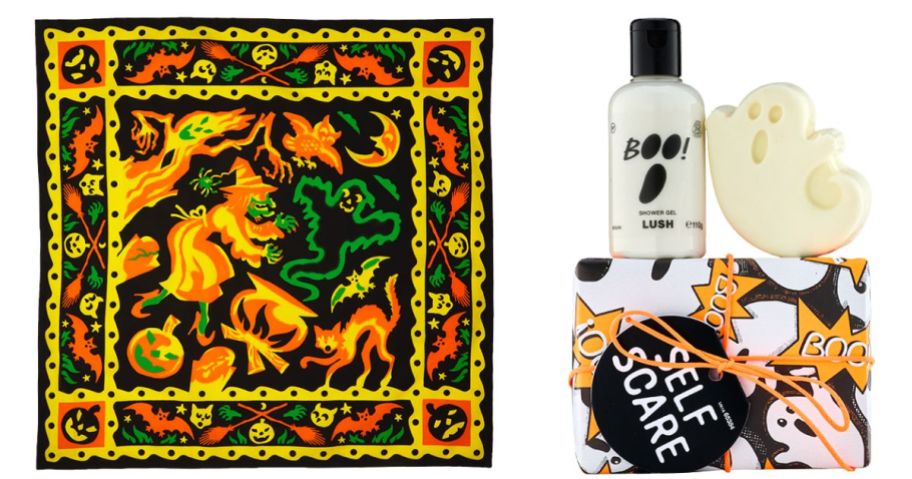 Lush Season of the Witch Gift and Self Scare Gift