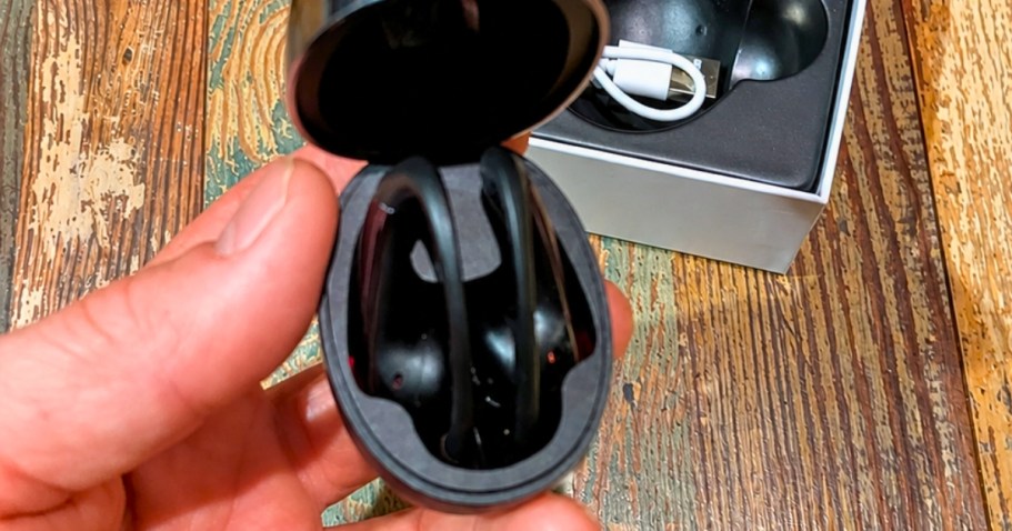 AI Translation Earbuds Just $10.49 Shipped on Amazon (Listen to Music & Make Calls Too!)