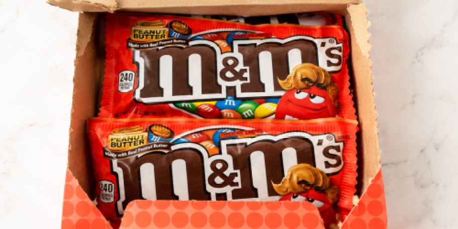 M&M’s Peanut Butter 24-Pack Only $13.77 Shipped on Amazon (Great for Halloween!)