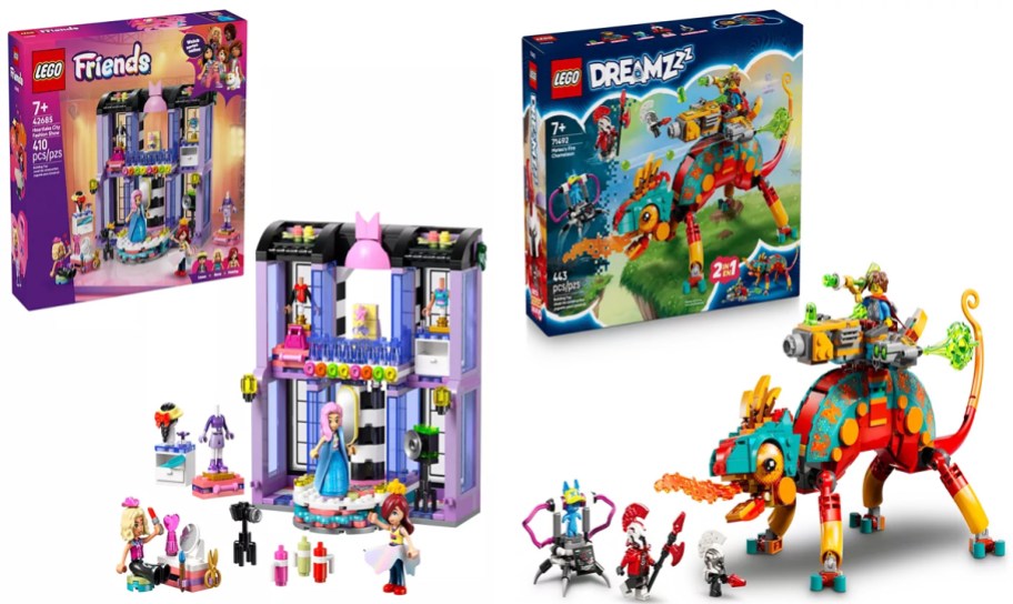 Lego Fashion Show and Chameleon Set