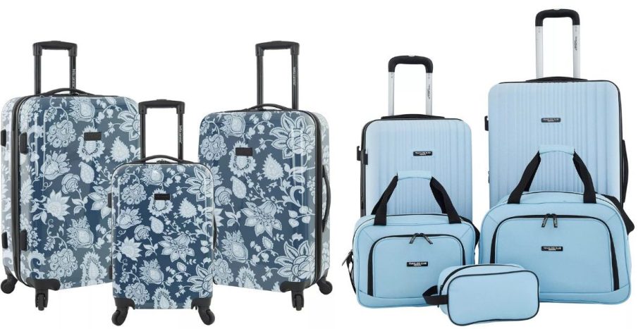 Macys luggage sets 