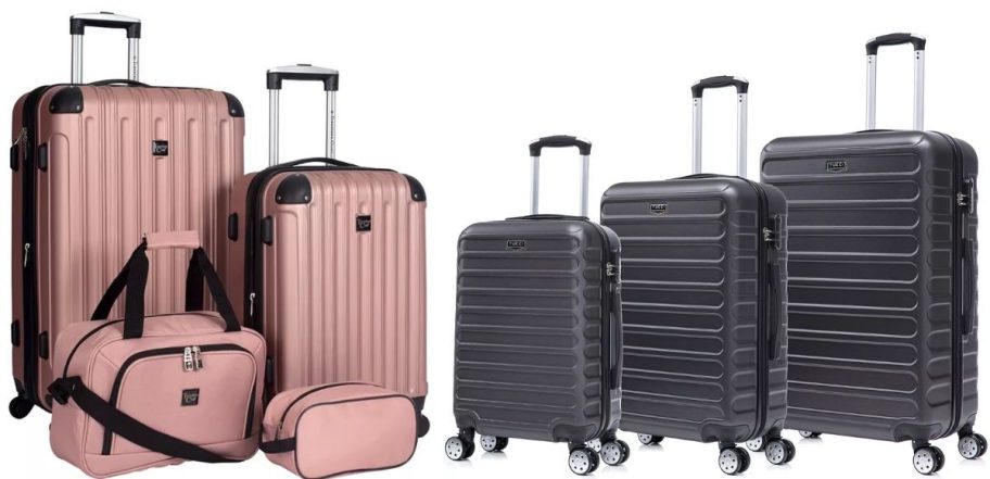 Macys luggage sets