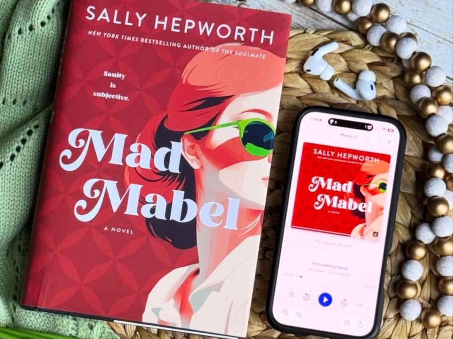 Mad Mabel Book and AudioBook