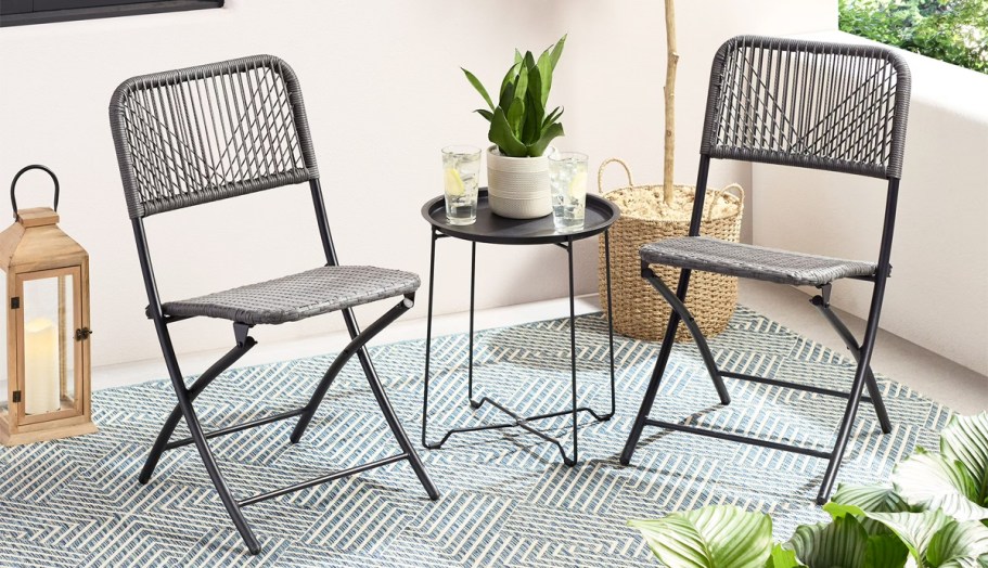 Up to 55% Off Walmart Patio Furniture Sale | Bistro Set Only $67 Shipped (Reg. $149)