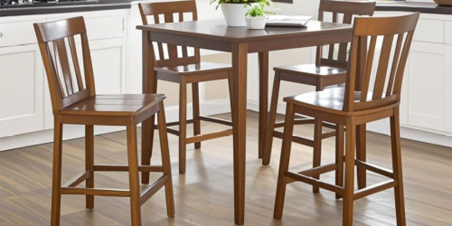 Up to 75% Off Walmart Furniture Clearance | Dining Set Just $167 Shipped