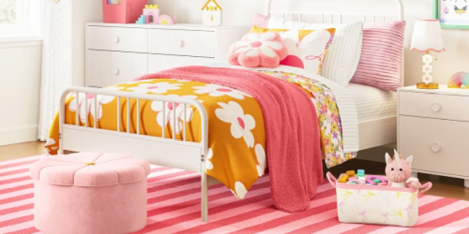 Walmart Has the Cutest New Mainstays Kids Bedding & Room Decor