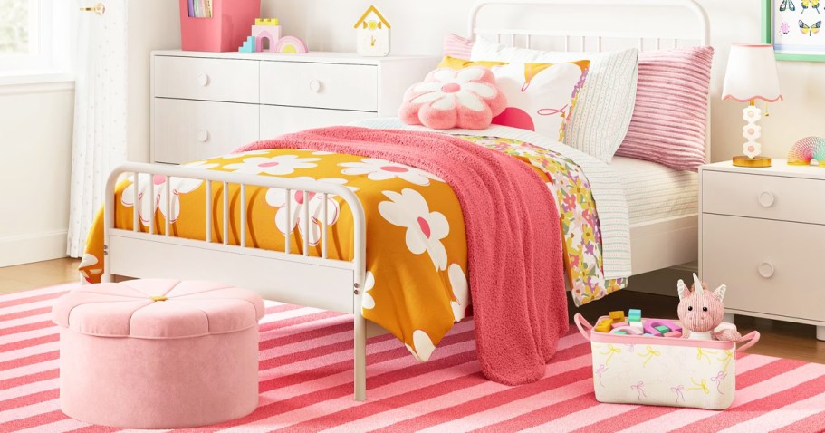 Walmart Has the Cutest New Mainstays Kids Bedding & Room Decor