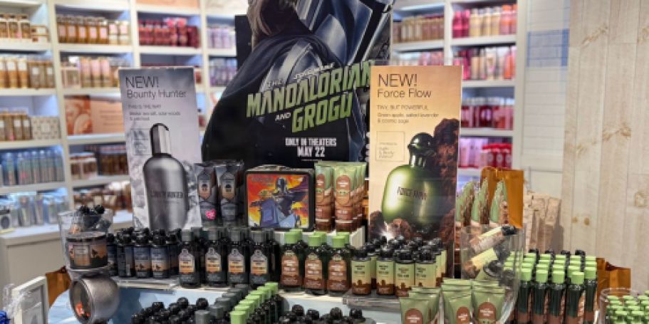 Bath & Body Works Men’s Body Care Just $5.95 – Includes The Mandalorian Collection