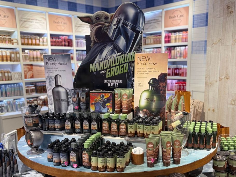 Bath & Body Works Men’s Body Care Just $5.95 – Includes The Mandalorian Collection