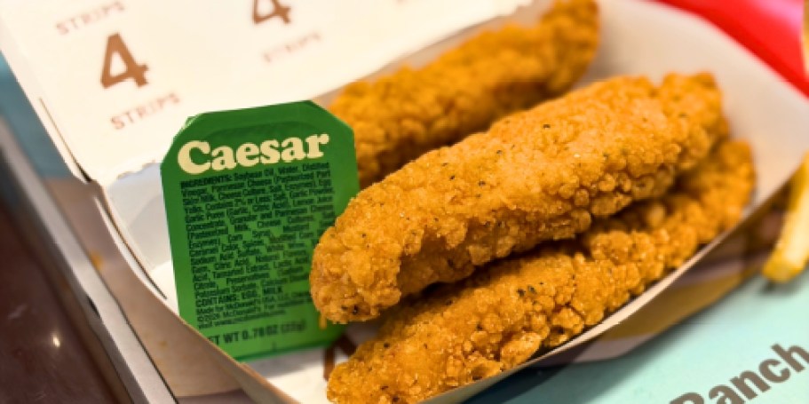 The NEW McDonald’s Caesar Menu is Here & We Have Some Thoughts
