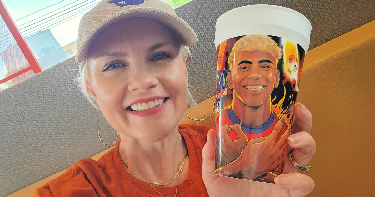 McDonald’s New World Cup Collectible Cups Feature Soccer Legends… and Grimace