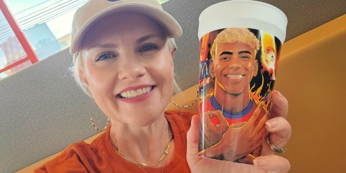 McDonald’s New World Cup Collectible Cups Feature Soccer Legends… and Grimace
