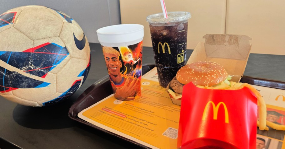 McDonald's world cup meal
