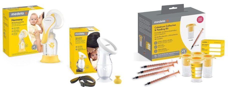 Medela breastfeeding essentials 3
