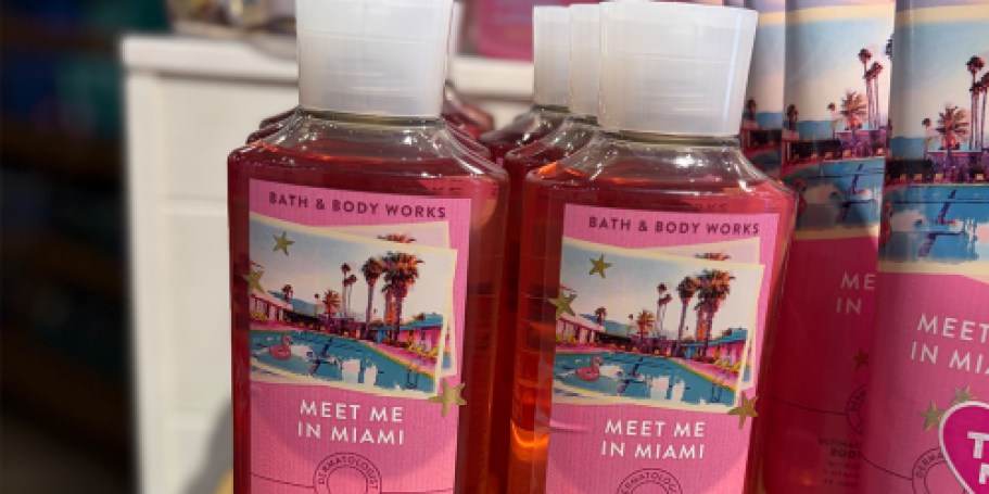 Bath & Body Works Body Care Just $3.50 – Includes Summer & Vault Scents