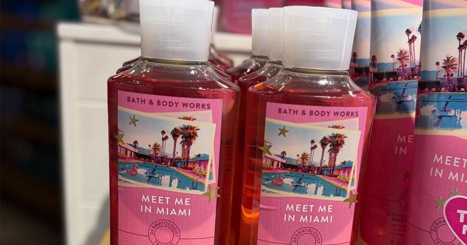 Bath & Body Works Body Care Just $3.50 – Includes Summer & Vault Scents