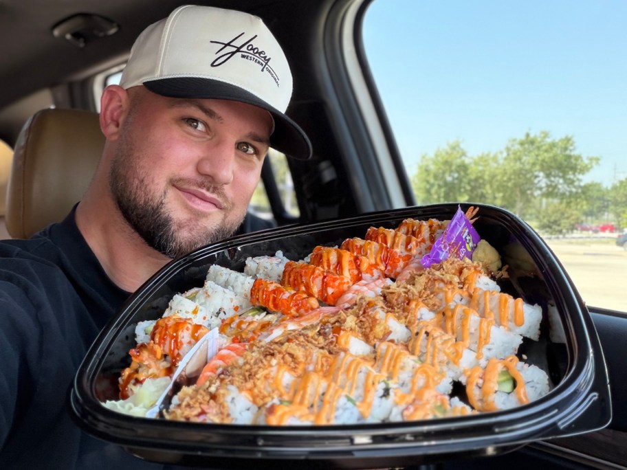 Members Mark by FujiSan Big Maki Combo Platter