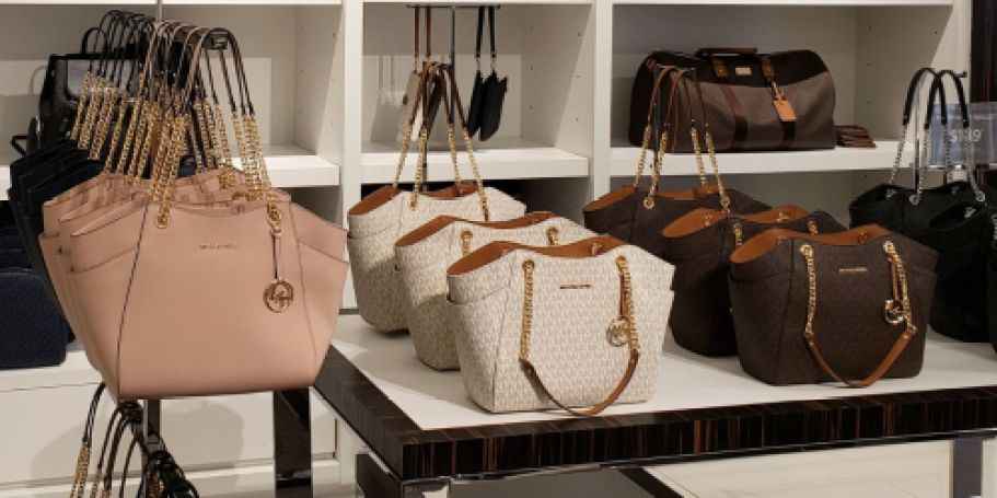 Last Chance! Michael Kors Crossbody Bags from $43 Shipped
