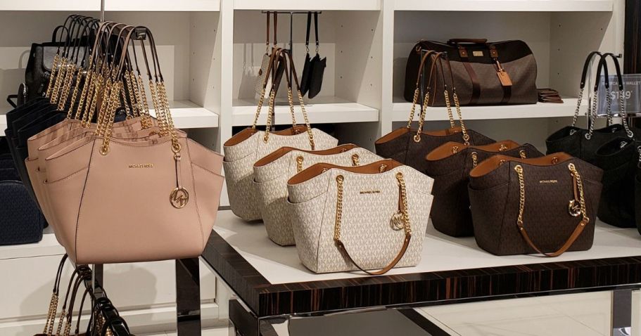 Last Chance! Michael Kors Crossbody Bags from $43 Shipped