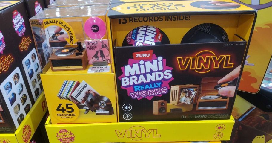 Mini Brands Really Works Vinyl Set Just $29.99 at Costco ($50 Value)