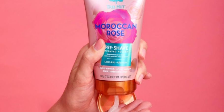 Tree Hut Exfoliating Polish Just $2.64 on Walmart.com (Reg. $7)