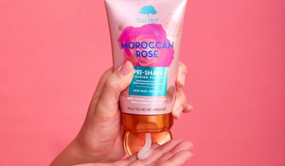 Tree Hut Exfoliating Polish Just $2.64 on Walmart.com (Reg. $7)