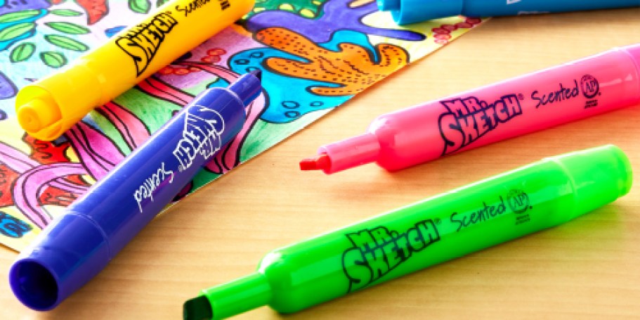 Mr. Sketch Scented Markers 8-Count Just $6 Shipped on Amazon