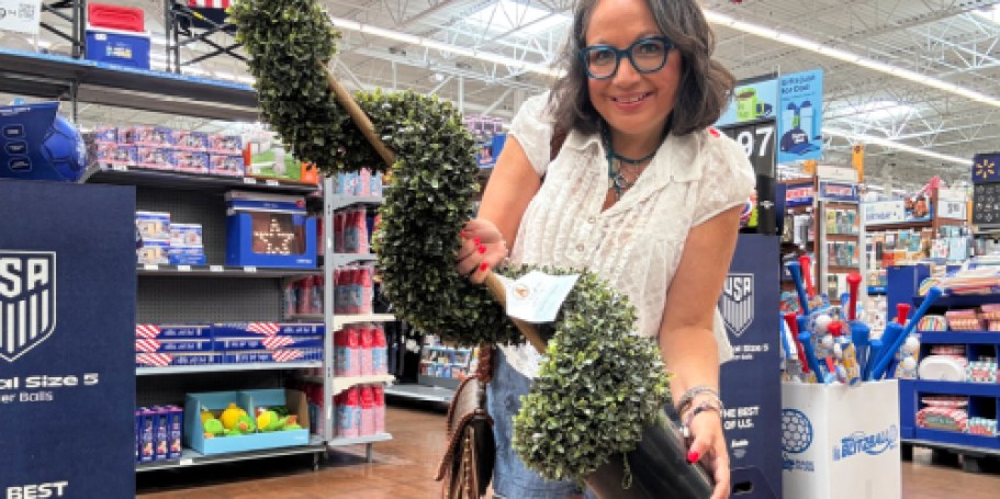 $30 Off Popular My Texas House Topiaries at Walmart