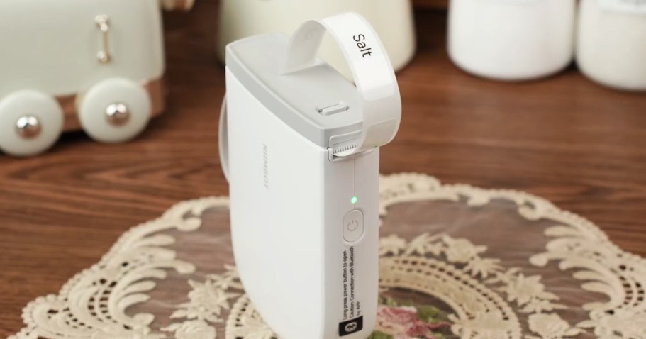 Portable Label Maker Just $10.99 on Amazon (Reg. $29)