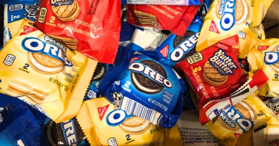 Nabsico 56-Count Variety Pack Only $16.93 Shipped on Amazon (30¢ Each!)