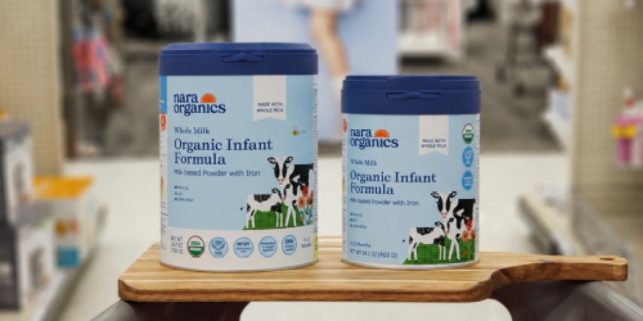 Sold at Target: Nara Organics Recalls All Powdered Infant Formula