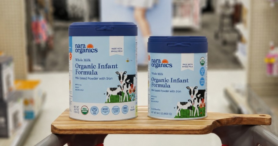 Sold at Target: Nara Organics Recalls All Powdered Infant Formula