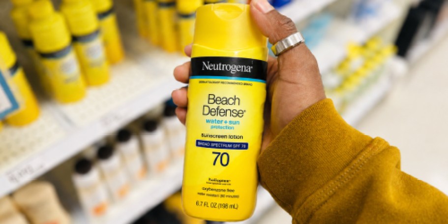 Neutrogena Sunscreen Just $4.88 Shipped on Amazon (Reg. $13)
