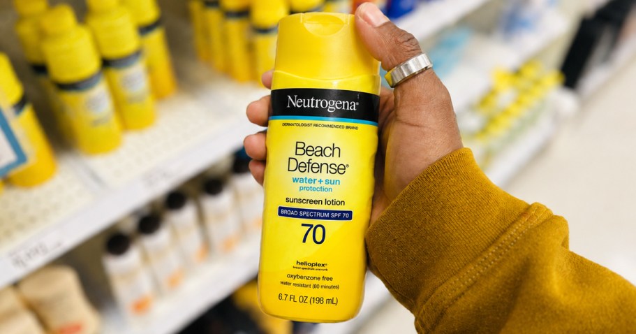 Neutrogena Sunscreen Just $4.88 Shipped on Amazon (Reg. $13)