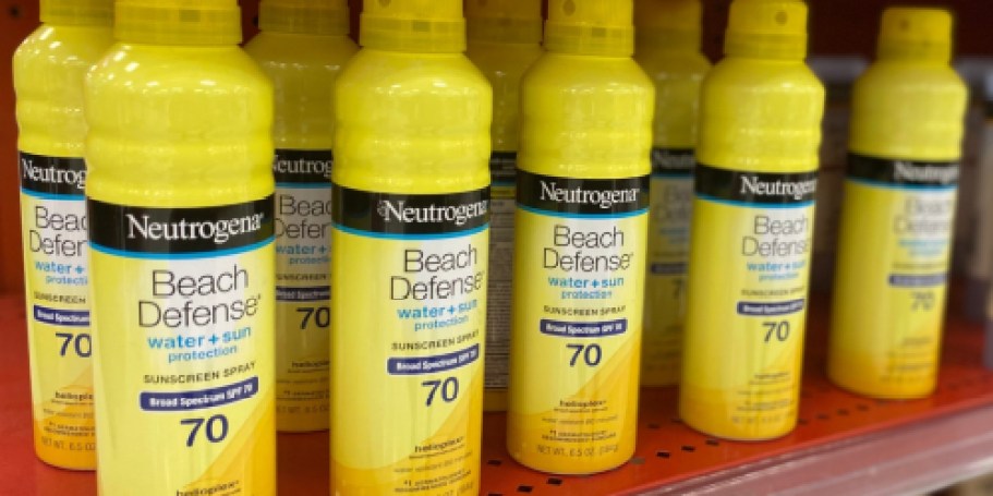 Neutrogena Sunscreen Just $2.63 Shipped on Amazon (Reg. $13)