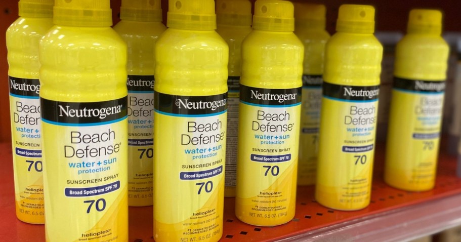 Neutrogena Sunscreen Just $2.63 Shipped on Amazon (Reg. $13)